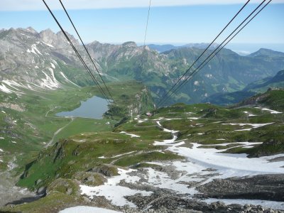 View from Stand down to Truebsee, 1796 m