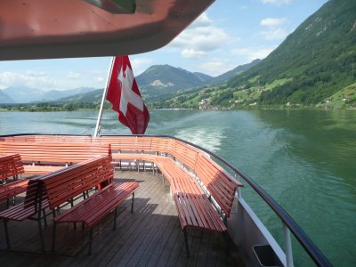 Alpnacher lake, from Alpnachstadt to Lucerne