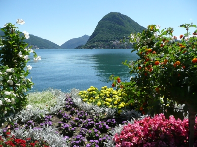 View from park Belvedere to San Salvatore