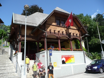 The Funicolare Cassarate -Monte Brè is composed of two separated funiculars. The first section (Cassarate - Ruvigliana) was built in 1905. The length is very short, only 196 meters...