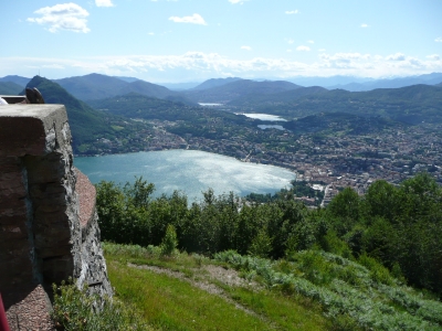...The second section (Ruvigliana - Monte Brè) is much longer (1403 meters) and very sinuous with an intermediate stop at Aldesago.