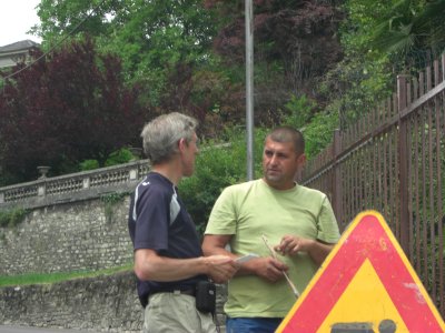 Dove il communale polizia? Where is the local police station?