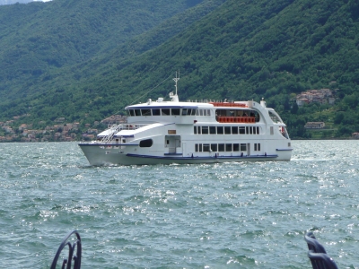 Argegno at Lago di Como, Italy