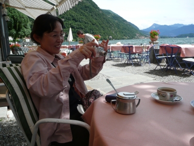 A jug of coffee at hotel Belvedere