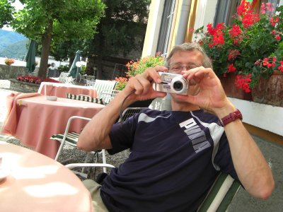 Always camera ready for a snapshot