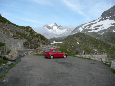To the right would be Sustenhorn and Steingletscher