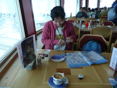 It has a panorama, which spans from the Titlis, Jungfrau, Mönch, Eiger, over the Bernese Alps and...