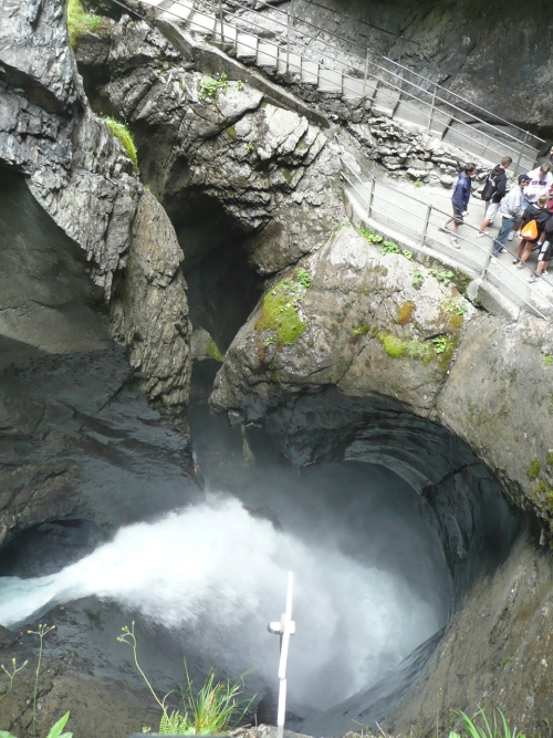 The Trummelbach Falls belong to the UNESCO World Heritage Site Jungfrau-Aletsch-Bietschhorn and is listed...