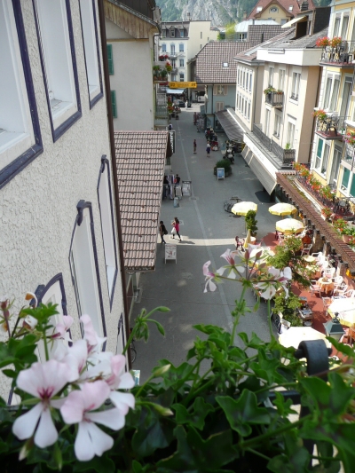 Mind you, truly separated by hotel Blume, Interlaken