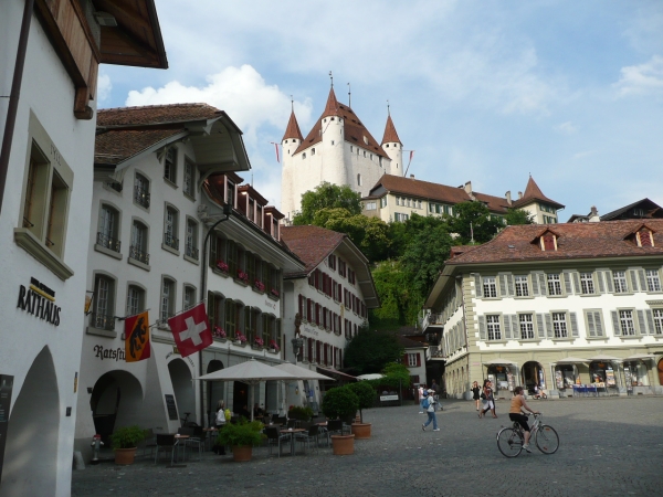 The Castle (twelfth century) with a history museum. This has several sections about medieval armors and weaponry and rural life.