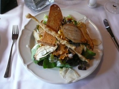 Last lunch before leaving Berner Oberland