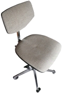 Rolling office chair, about 32 years old