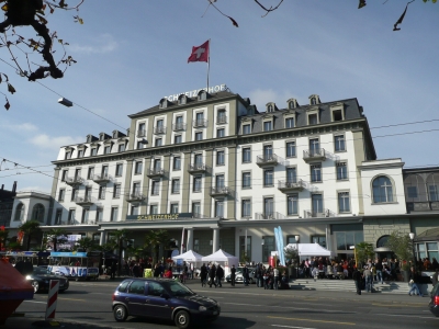 5 star Hotel Schweizerhof,