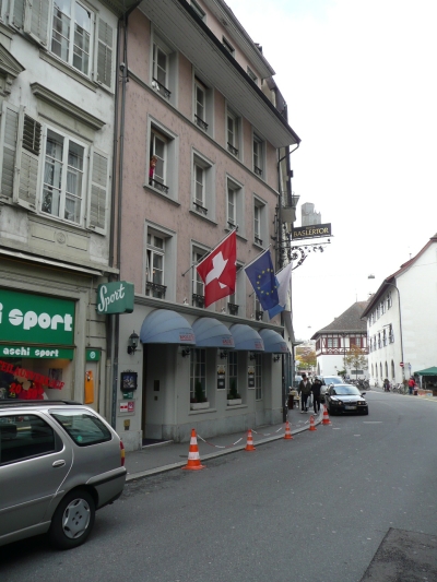 Hotel Baslertor, CHF 127.50 without breakfast