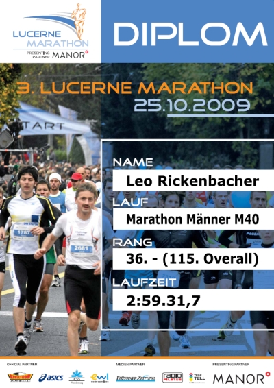 Once again below 3h00, maybe not last time after all