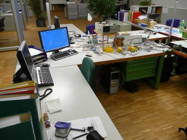 still same working place