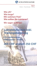 CHF 200.-, sweat and shower included