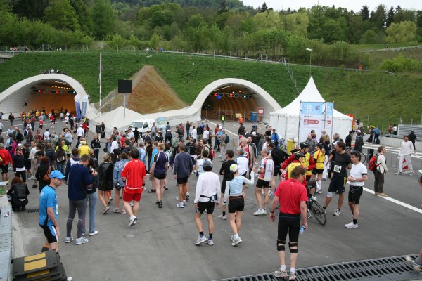 This is the biggest marathon in Switzerland?