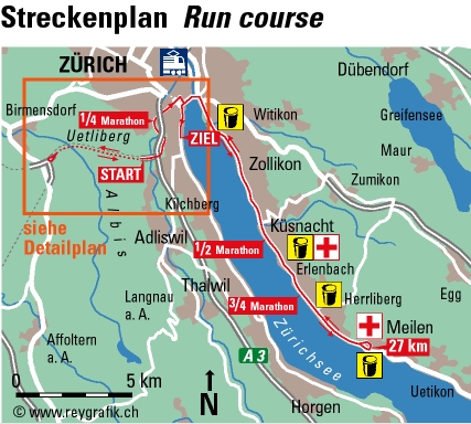 Lake Greifensee is one of my favourite trainings