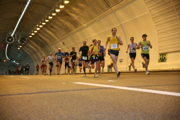 Uetliberg-Tunnel was opened to traffic on Monday, 4. May