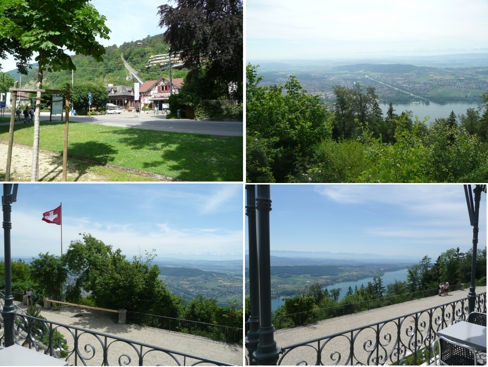 Sunday, with cable car to Magglingen