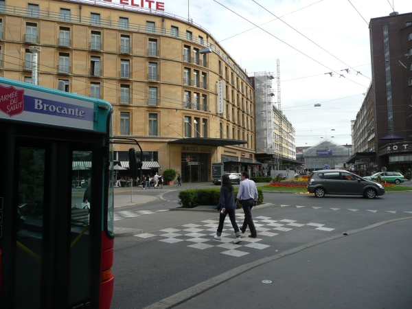 I stayed for 2 nights at hotel Elite