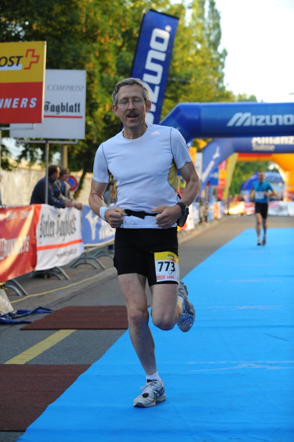 I'm finished after 100 km in 9h01, ca. 20 minutes break included